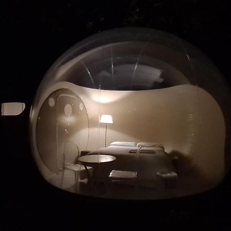 Atmosfera Bubble Glamping Hotel Satriano di Lucania Bagian luar foto