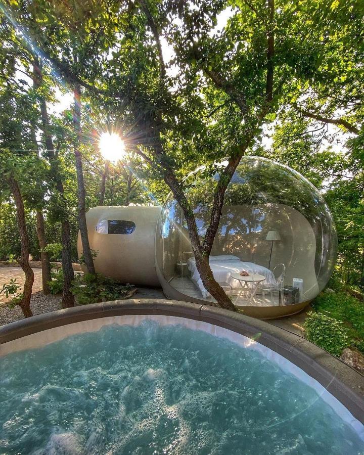 Atmosfera Bubble Glamping Hotel Satriano di Lucania Bagian luar foto