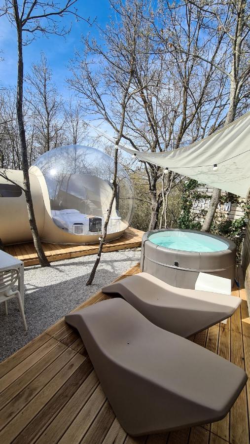 Atmosfera Bubble Glamping Hotel Satriano di Lucania Bagian luar foto