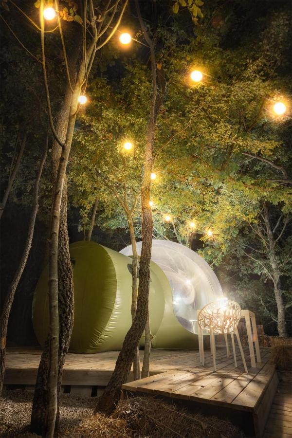 Atmosfera Bubble Glamping Hotel Satriano di Lucania Bagian luar foto