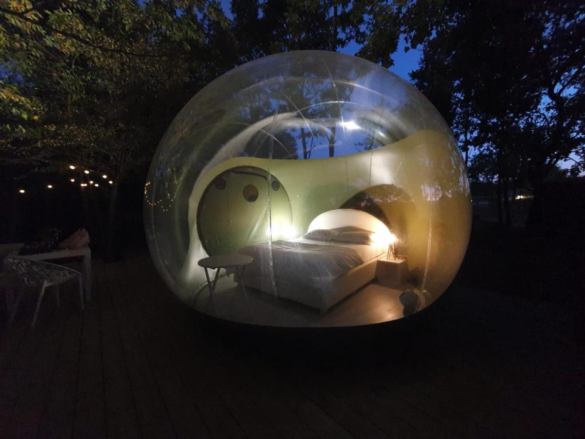 Atmosfera Bubble Glamping Hotel Satriano di Lucania Bagian luar foto